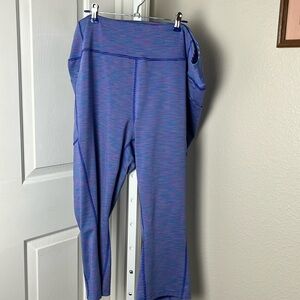 Tech gear light, blue multicolor, stripe car‎ leggings